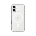 Clear Coque transparente anti-jaunissement MagSafe (De l'iPhone 12 à l'iPhone 17 Pro Max)
