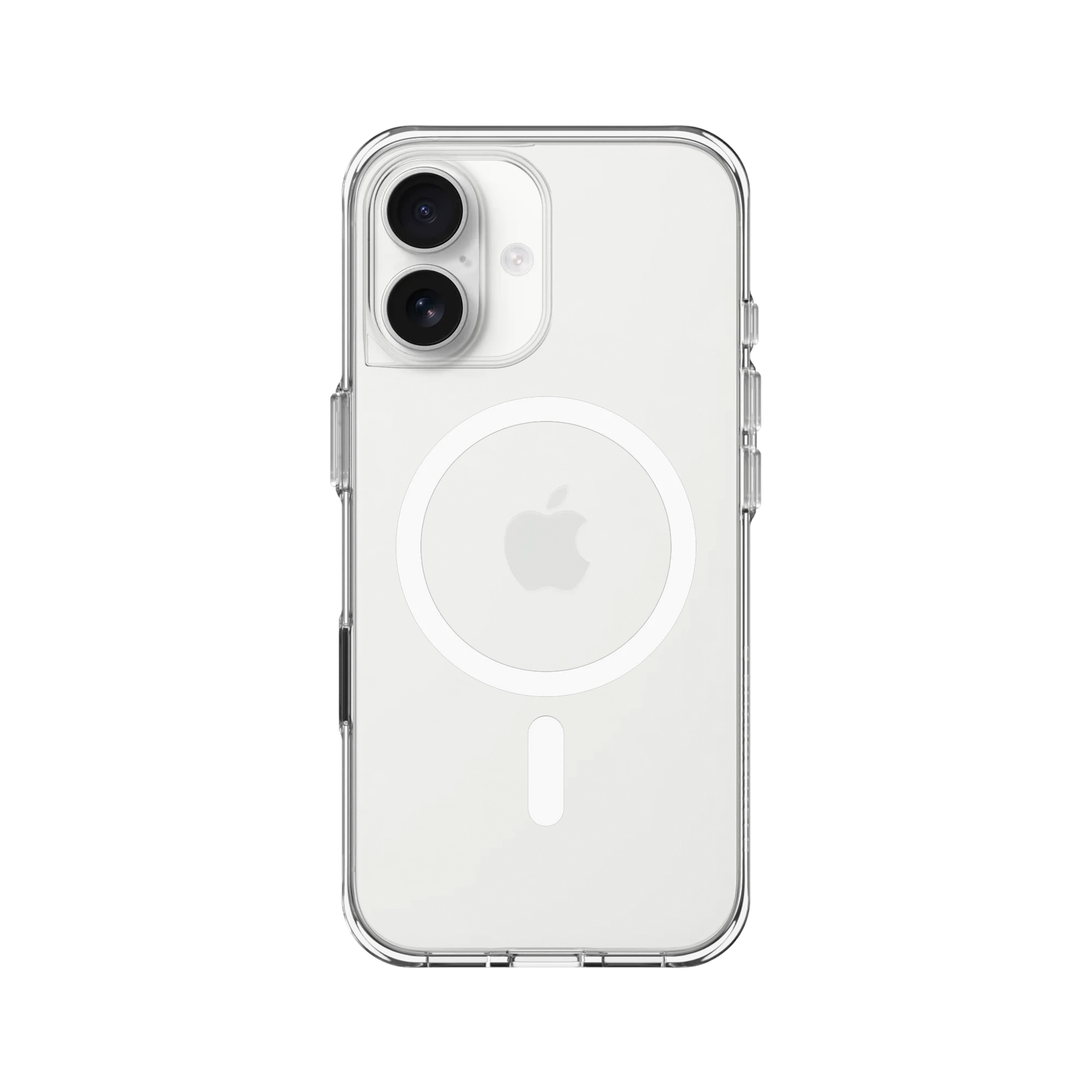 Clear Coque transparente anti-jaunissement MagSafe (De l'iPhone 12 à l'iPhone 17 Pro Max)