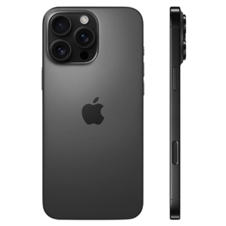 iPhone 16 Pro Max 256 Go Titane Noir - Grade A