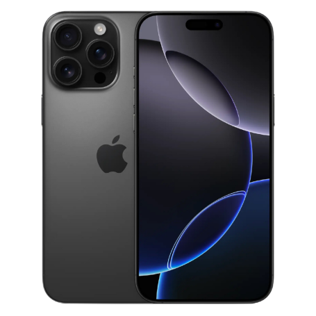 iPhone 16 Pro Max 256 Go Titane Noir - Grade A
