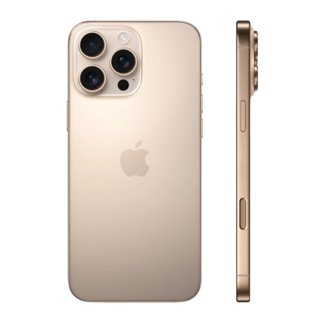 iPhone 16 Pro Max 256 Go Titane Noir - Grade A
