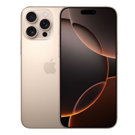 iPhone 16 Pro Max 256 Go Titane Noir - Grade A